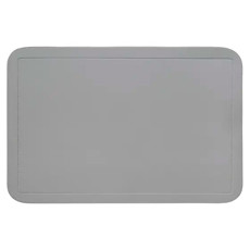 Imagem de JOGO AMERICANO EM PVC COLOR AVULSO CINZA 44X28CM - COPA&CIA - Copa Industrial Ltda