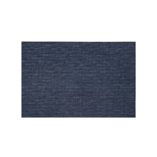 Imagem JOGO AMERICANO RETANGULAR LOOM AVULSO NAVY AZUL EM PVC 45X30CM - COPA&CIA 