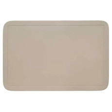 Imagem de JOGO AMERICANO EM PVC COLOR AVULSO COR AREIA 44X28CM - COPA&CIA - Copa Industrial Ltda