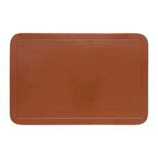 Imagem de JOGO AMERICANO EM PVC COLOR RETANGULAR AVULSO COR CAMURÇA 44X28CM - COPA&CIA - Copa Industrial Ltda