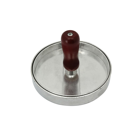 Imagem MODELADOR DE HAMBURGUER EM METAL 12X8CM - TUUT