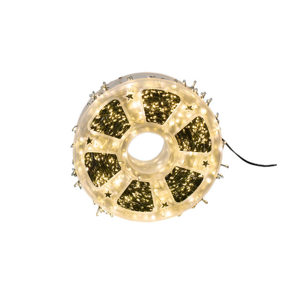 Imagem PISCA PISCA DECORATIVO 2000 LEDS NATALINO AMARELO 100M BIVOLT - GRILLO