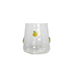 Imagem de COPO LEMON 450ML EM VIDRO BOROSSILICATO 10X8X8CM - RIBEIRO E PAVANI - Ribeiro E Pavani Com Imp Exp