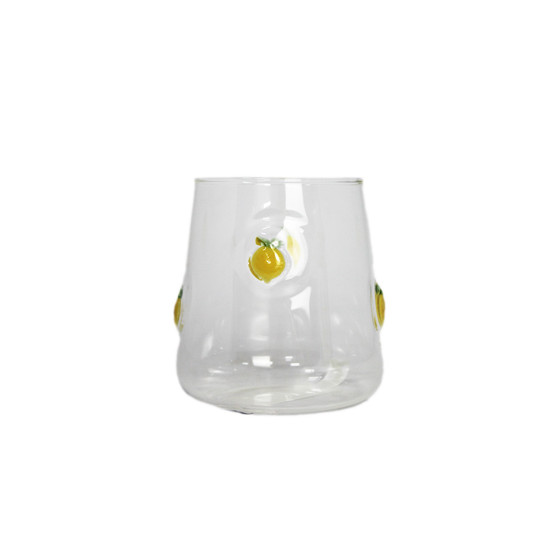 Imagem COPO LEMON 450ML EM VIDRO BOROSSILICATO 10X8X8CM - RIBEIRO E PAVANI