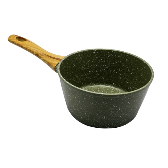 Imagem CONJUNTO 8 PANELAS MÁRMOL STYLE COOK ESMERALDA - MIMO STYLE