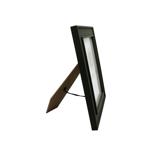 Imagem PORTA-RETRATO DECORATIVO EM MDF TEXTURIZADO VERDE 27X22X2CM - ENTRECASA