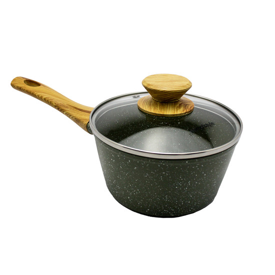 Imagem CONJUNTO 8 PANELAS MÁRMOL STYLE COOK ESMERALDA - MIMO STYLE