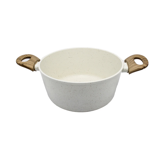 Imagem CONJUNTO 8 PANELAS MÁRMOL STYLE COOK COM REVESTIMENTO CERÂMICO - MIMO STYLE