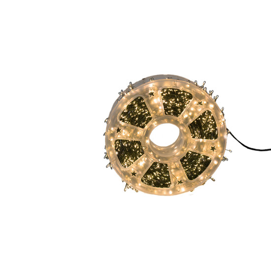 Imagem PISCA PISCA DECORATIVO 2000 LEDS NATALINO AMARELO 100M BIVOLT - GRILLO