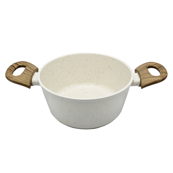 Imagem CONJUNTO 8 PANELAS MÁRMOL STYLE COOK COM REVESTIMENTO CERÂMICO - MIMO STYLE