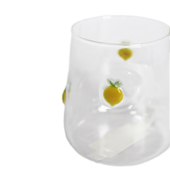 Imagem COPO LEMON 450ML EM VIDRO BOROSSILICATO 10X8X8CM - RIBEIRO E PAVANI