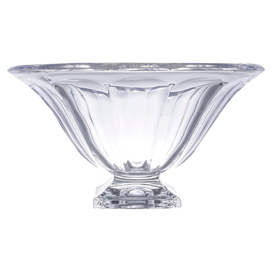 Imagem CENTRO DE MESA PANEL DECORATIVO EM CRISTAL DE CHUMBO COM PÉ 20X37CM - WOLFF