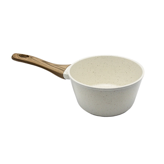 Imagem CONJUNTO 8 PANELAS MÁRMOL STYLE COOK COM REVESTIMENTO CERÂMICO - MIMO STYLE