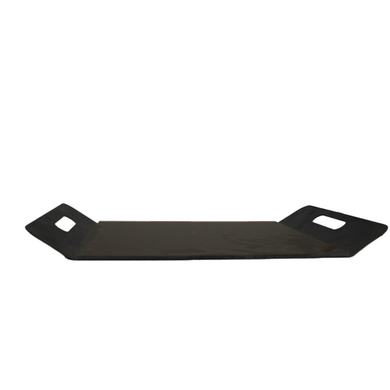 Imagem BANDEJA RETANGULAR VERSÁTIL COBALTO EM METAL E SUPERFÍCIE EM VIDRO - ANDREA MARIA