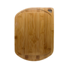 Imagem de TÁBUA PARA CORTE PARA CHURRASCO EM BAMBÚ 33X24CM - HAÜSKRAFT - Etilux Industria E Comercio Ltda