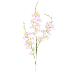 Imagem de HASTE DECORATIVA DE LÍRIO DO CAMPO ROSA EM PLÁSTICO MOLDÁVEL 105X7CM - GRILLO - Grillo Ltda