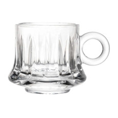 Imagem de XÍCARA SPACE PARA CAFÉ 70ML EM VIDRO 6X8X6CM - LYOR - Coliseu Presentes Ltda