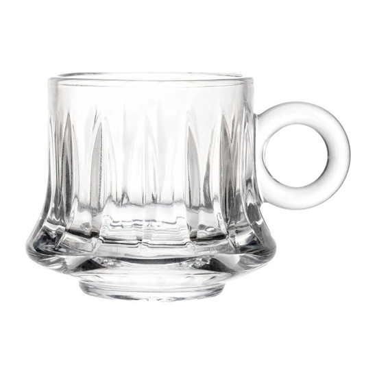 Imagem XÍCARA SPACE PARA CAFÉ 70ML EM VIDRO 6X8X6CM - LYOR