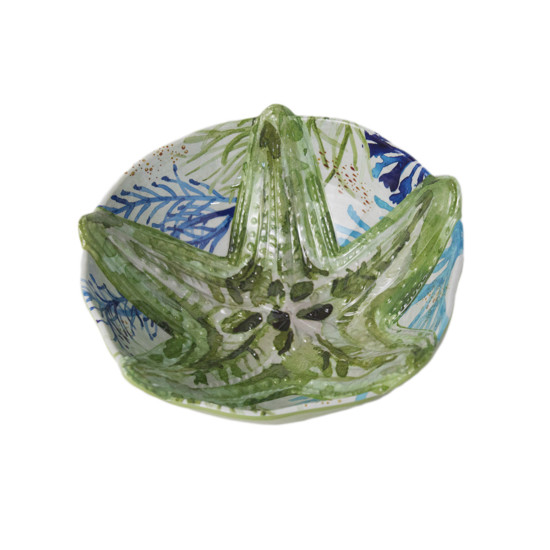 Imagem BOWL ESTRELA DO MAR EM MELAMINA COLORIDO 18X18X8 CM