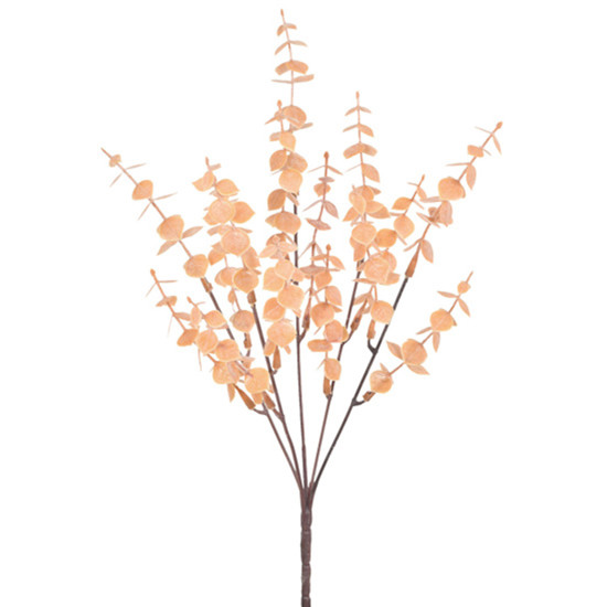 Imagem BUQUÊ DECORATIVO DE GRAMA AMARELA EM PLÁSTICO MOLDÁVEL 30X11CM - GRILLO