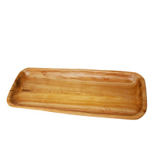 Imagem de CENTRO DE MESA EM MDF COR NATURAL 63X23X5CM - GRILLO 59124 - Grillo Ltda