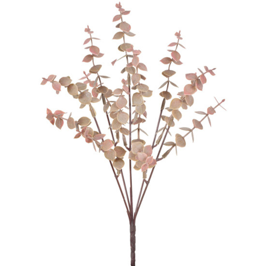 Imagem BUQUÊ DECORATIVO DE GRAMA VERDE OUTONO EM PLÁSTICO MOLDÁVEL 30X11CM - GRILLO