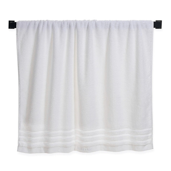 Imagem TOALHA BANHÃO DIVINE 100% ALGODÃO EGÍPCIO BRANCO 150X100CM - TRUSSARDI