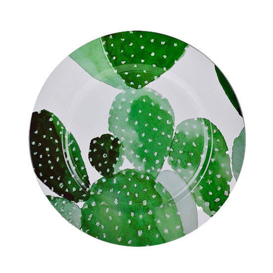 Imagem SOUSPLAT CACTUS VERDE EM PLÁSTICO 33CM - GRILLO