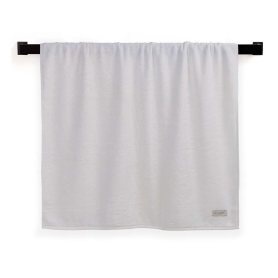 Imagem TOALHA BANHÃO FONTANI EM ALGODÃO BRANCO 150X86CM - TRUSSARDI