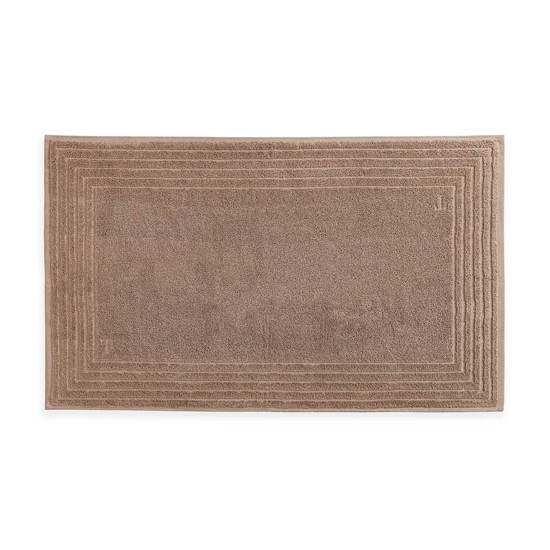 Imagem TOALHA DE PISO LINEE 100% EM ALGODÃO LEGNO 80X48CM - TRUSSARDI