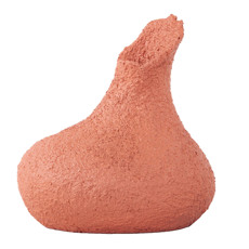 Imagem de VASO CHROME MÉDIO DECORATIVO TERRACOTA EM RESINA 28X27X25CM - MODALI - Modali Distribuidora De Decoracoes Eireli - Epp