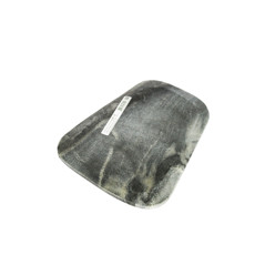 Imagem de TÁBUA DE SERVIR PARA APERITIVO EM MÁRMORE CINZA 24X18CM - HARTWOOD - Hartwood Com De Artigos De Decoracao Ltda