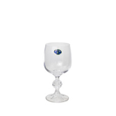 Imagem de CONJUNTO DE TAÇAS PARA VINHO BRANCO KLAUDIE 190ML 6 PEÇAS EM CRISTAL 15X7X7 CM ETILUX - Etilux Industria E Comercio Ltda