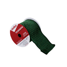 Imagem de FITA NATALINA DECORATIVA COLORIDA 10X4,5 CM  - Cromus Embalagens Ind. E Com. Ltda