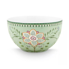 Imagem de TIGELA LILY&LOTUS VERDE CLARO 1,5L EM PORCELANA 10X18CM - PIP STÚDIO  - Nusa Dua Eirelli 