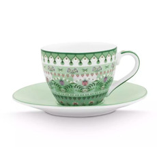 Imagem de XÍCARA DE CAFEZINHO MOON DELIGHT VERDE CLARO 120ML LILY&LOTUS EM PORCELANA PIP STÚDIO - Nusa Dua Eirelli 