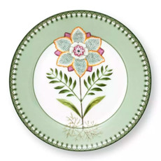 Imagem de PRATO PARA SOBREMESA LILY&LOTUS VERDE CLARO EM PORCELANA 21CM - PIP STÚDIO - Nusa Dua Eirelli 