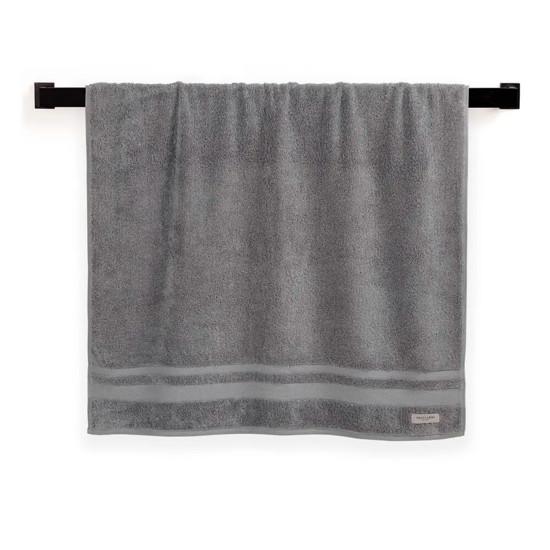 Imagem TOALHA BANHÃO LORENZI 100% EM ALGODÃO COR ARDÓSIA 150X86CM - TRUSSARDI