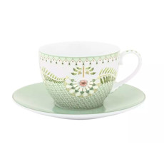 Imagem de XÍCARA DE CHÁ TILES VERDE CLARO 280ML LILY&LOTUS - PIP STÚDIO  - Nusa Dua Eirelli 