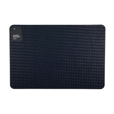 Imagem de LUGAR AMERICANO RETANGULAR PREMIUM TRAMA NAVY EM PVC - PARAMOUNT INDÚSTRIA - Paramount Ind E Com De Plast Ltda