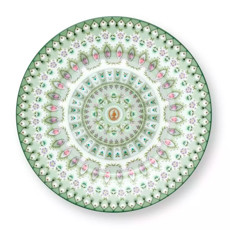 Imagem de PRATO PARA PÃO MOON DELIGHT VERDE CLARO LILY&LOTUS EM PORCELANA 17CM - PIP STÚDIO - Nusa Dua Eirelli 