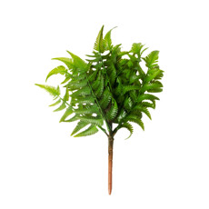 Imagem de FOLHAGEM DECORATIVA COR VERDE DE PLÁSTICO 35CM - GRILLO 59009 - Grillo Ltda