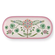 Imagem de TRAVESSA OFF WHITE LILY&LOTUS EM PORCELANA 2X33X15CM - PIP STUDIO - Nusa Dua Eirelli 