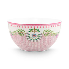 Imagem de TIGELA LILÁS 900ML LILY&LOTUS EM PORCELANA 8X15CM - PIP STUDIO - Nusa Dua Eirelli 