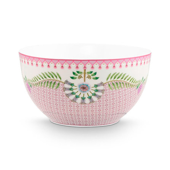 Imagem TIGELA LILÁS 900ML LILY&LOTUS EM PORCELANA 8X15CM - PIP STUDIO