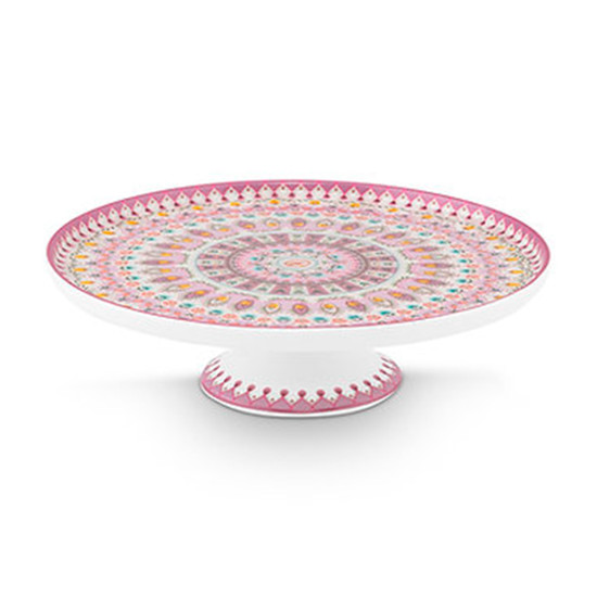 Imagem MINI PRATO PARA BOLO MOON DELIGHT COLORIDO LILY&LOTUS EM PORCELANA - PIP STUDIO