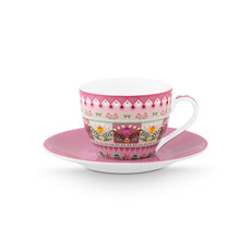 Imagem de XÍCARA DE CAFEZINHO MOON DELIGHT COLORIDO 120ML LILY&LOTUS 5X12CM - PIP STUDIO - Nusa Dua Eirelli 