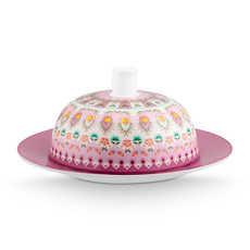 Imagem de MANTEIGUEIRA MOON DELIGHT VIOLETA LILY&LOTUS EM PORCELANA 8X17CM - PIP STUDIO - Nusa Dua Eirelli 