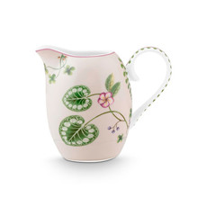 Imagem de JARRINHA OFF WHITE 300ML LILY&LOTUS EM PORCELANA 10X12CM - PIP STUDIO - Nusa Dua Eirelli 