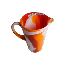 Imagem de JARRA EM ACRÍLICO LEITOSO COLORIDO 2,2L 23X21X15 CM - Inverno Verao Comercio De Modas E Decoracao Eireli